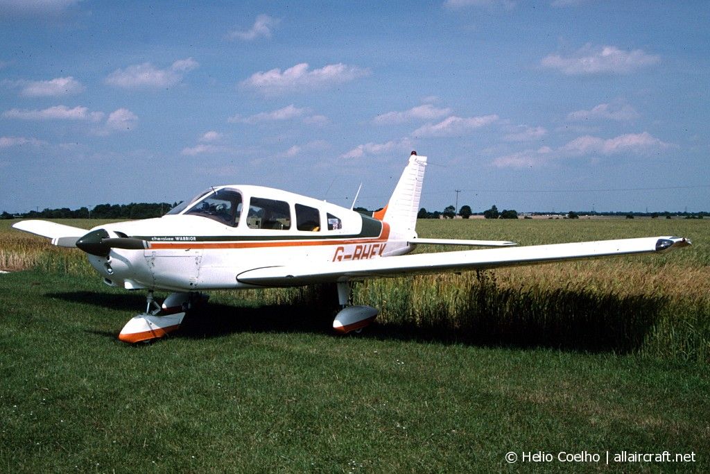G-BHFK (28-7615088) Piper PA-28-151 Cherokee Warrior