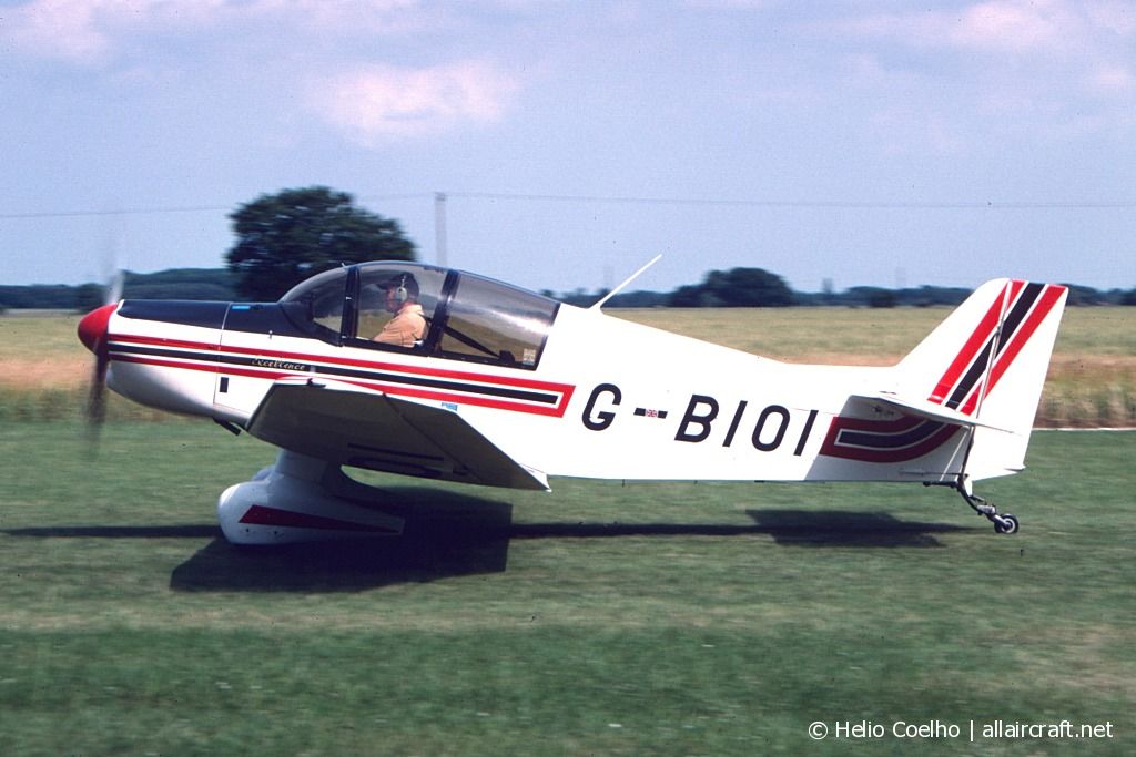 G-BIOI (477) 1964 Jodel DR-1050 Ambassadeur