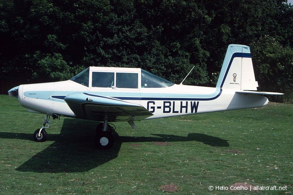 G-BLHW (VAC-161-80) 1980 Varga 2150A Kachina