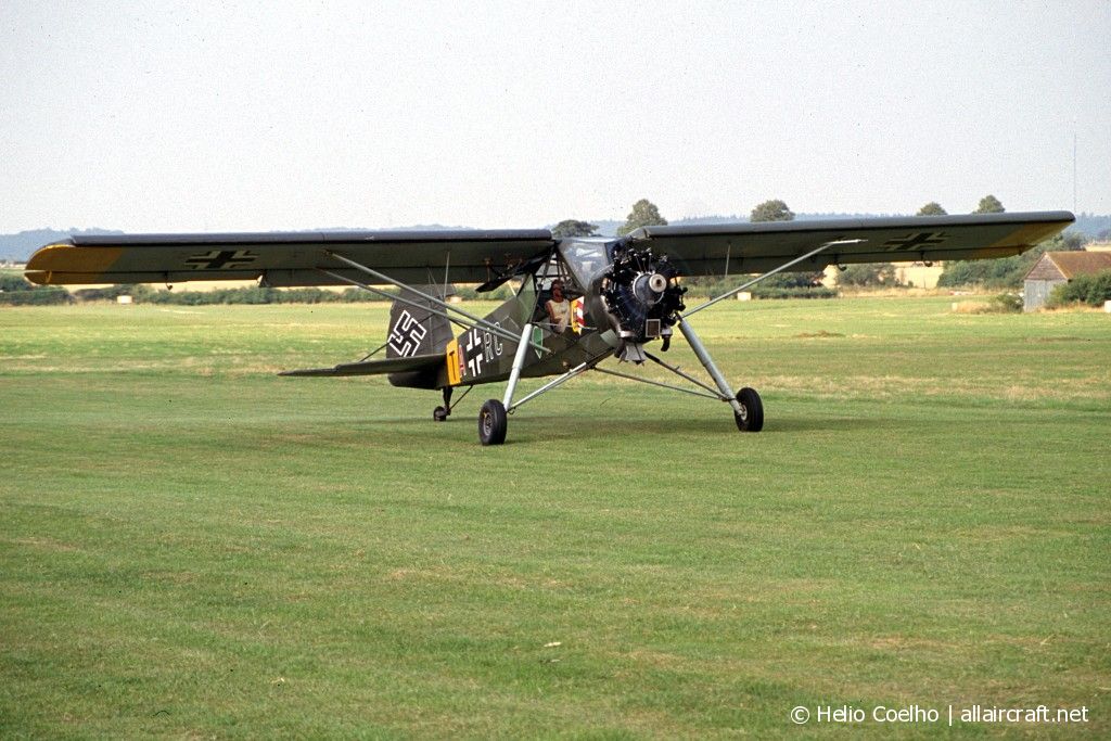 G-BPHZ (53) 1960 Morane-Saulnier MS-505 Criquet