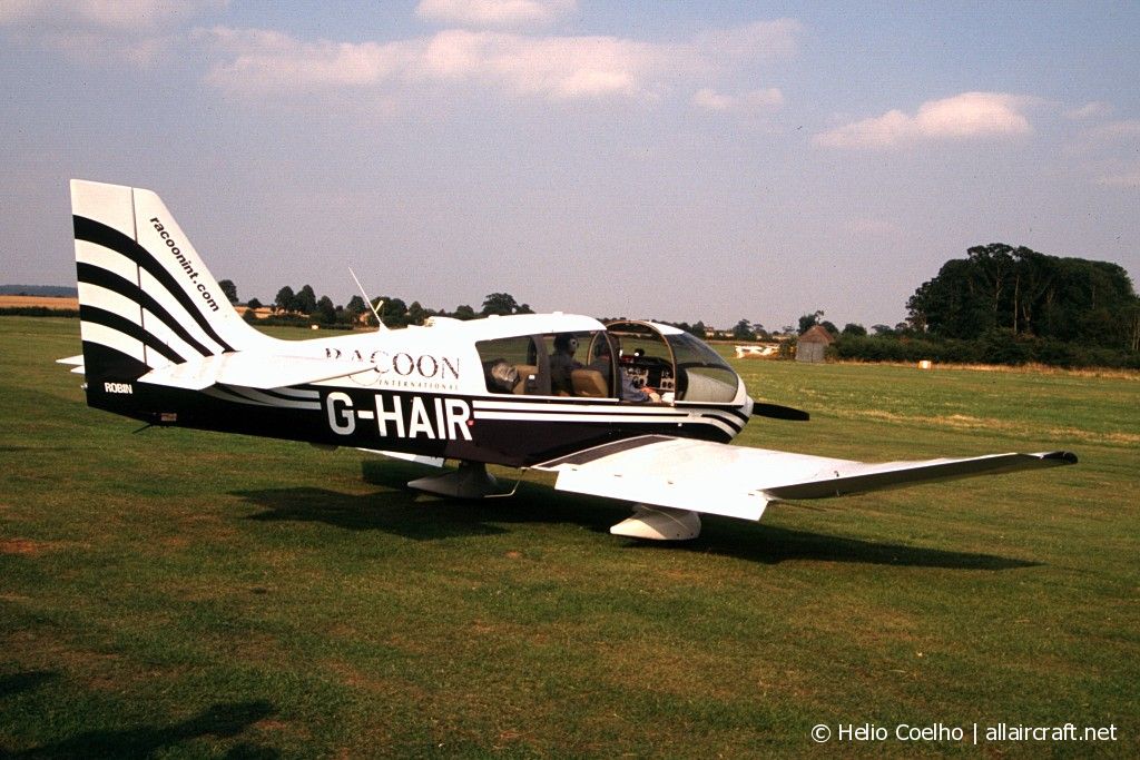 G-HAIR (2479) 2000 Robin DR-400-180 Regent