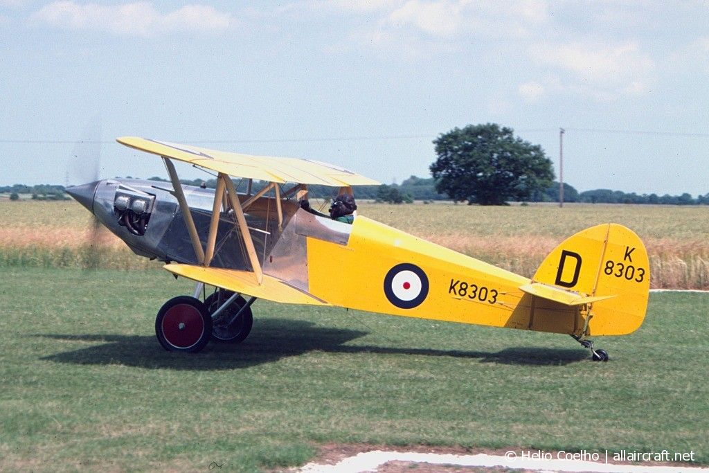 G-BWWN / K8303 1998 Isaacs Fury II
