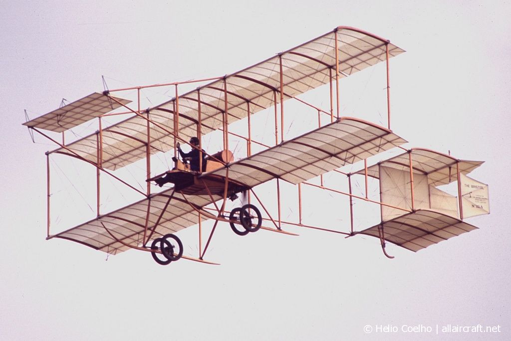 G-ASPP (BM.7279) 1964 Bristol Boxkite replica