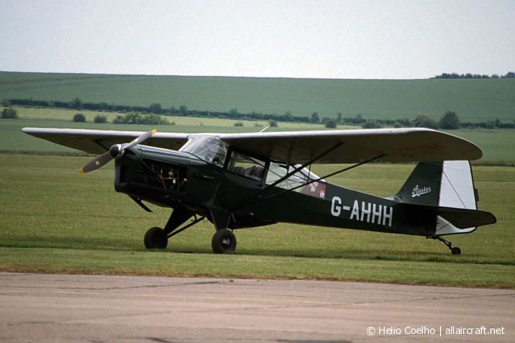 G-AHHH (2011) 1946 Auster J-1N Alpha