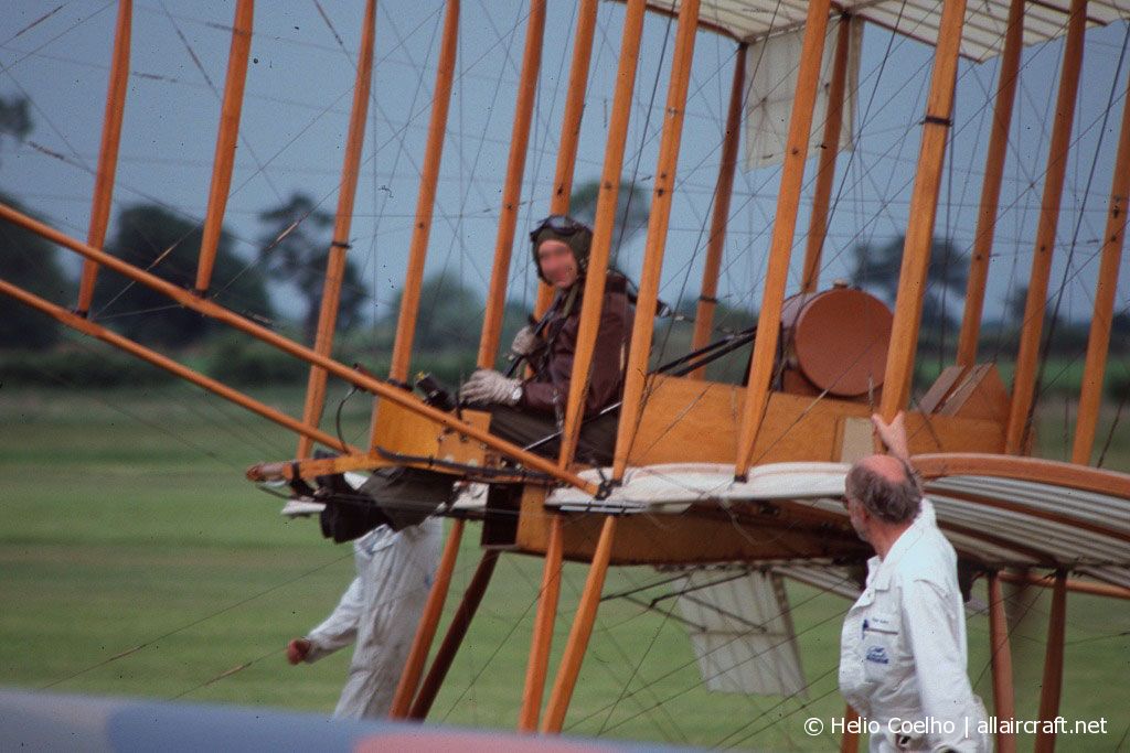 G-ASPP (BM.7279) 1964 Bristol Boxkite Replica