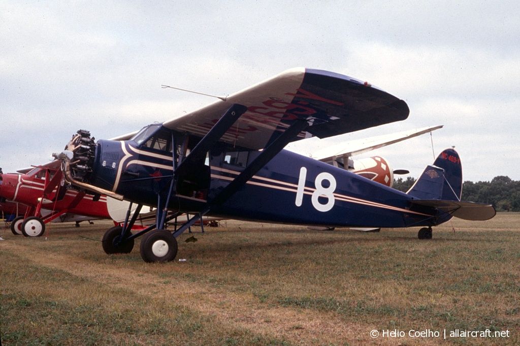 N469Y / NC-469-Y 1930 Stinson Junior SM-8A