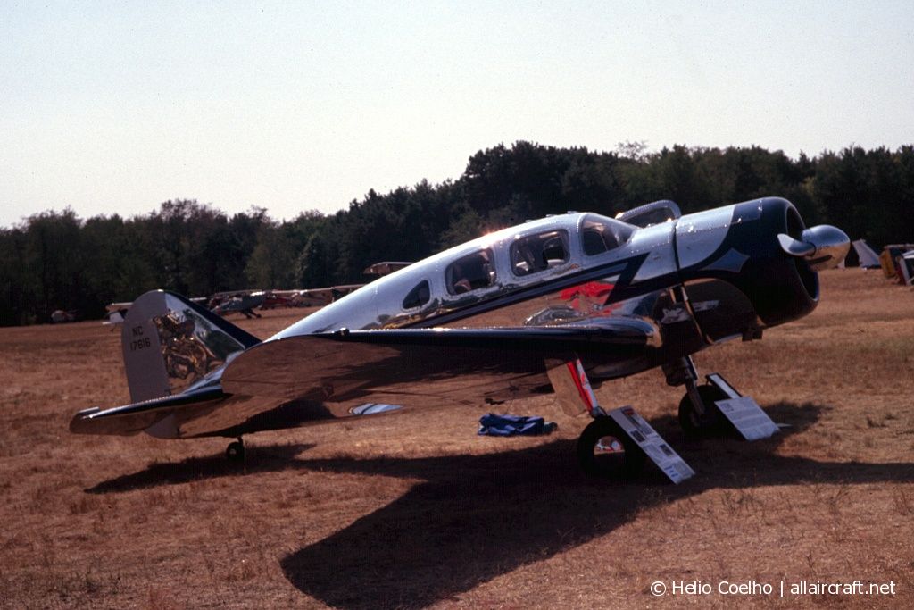 N17616 (15) 1938 Spartan 7W Executive