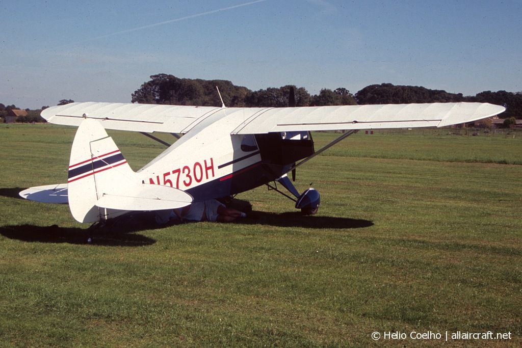 N5730H (16-342) 1949 Piper PA-16 Clipper