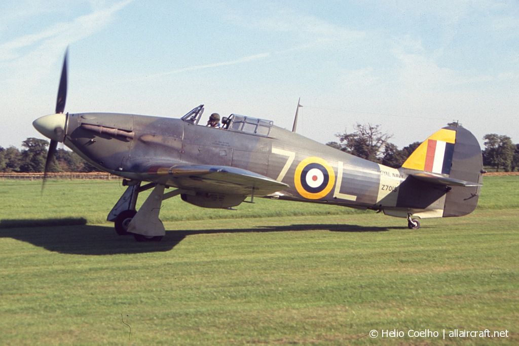 G-BKTH / Z7015 1939 Hawker Sea Hurricane Mk1B
