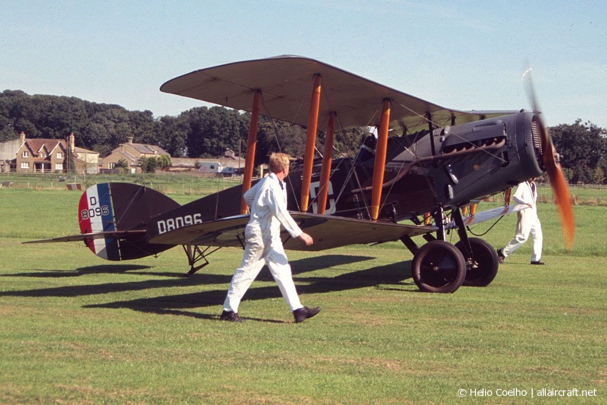 G-AEPG / D8096 1918 Bristol F.2B Fighter