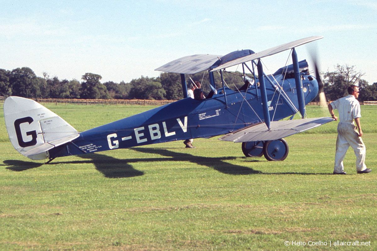G-EBLV (188) 1925 DeHavilland DH-60 Moth