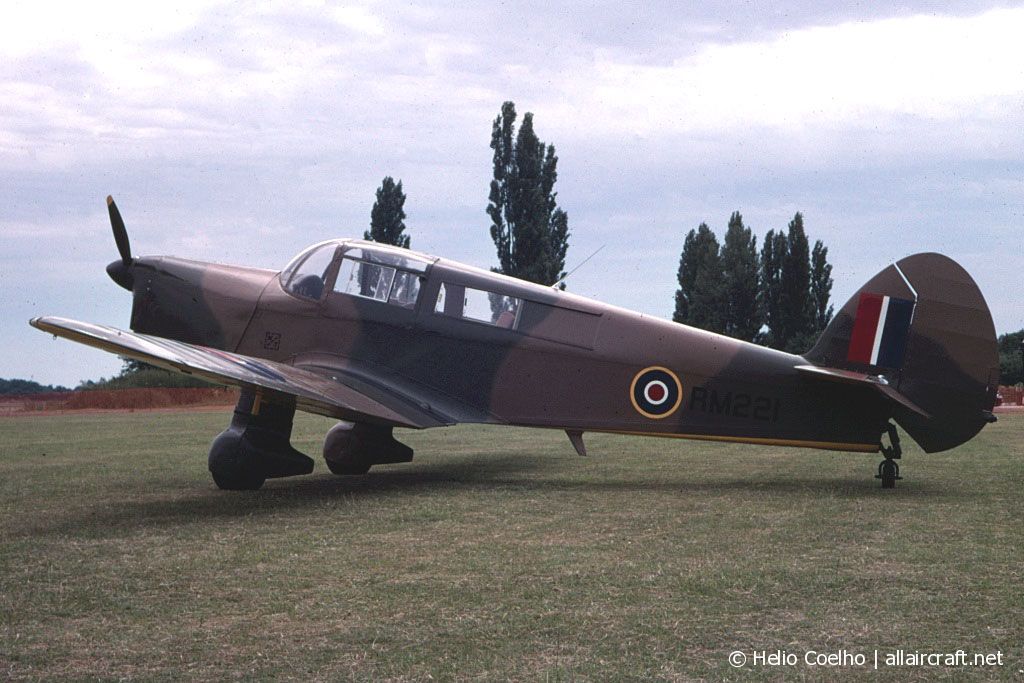 G-ANXR / RM221 1945 Percival P-31C Proctor 4