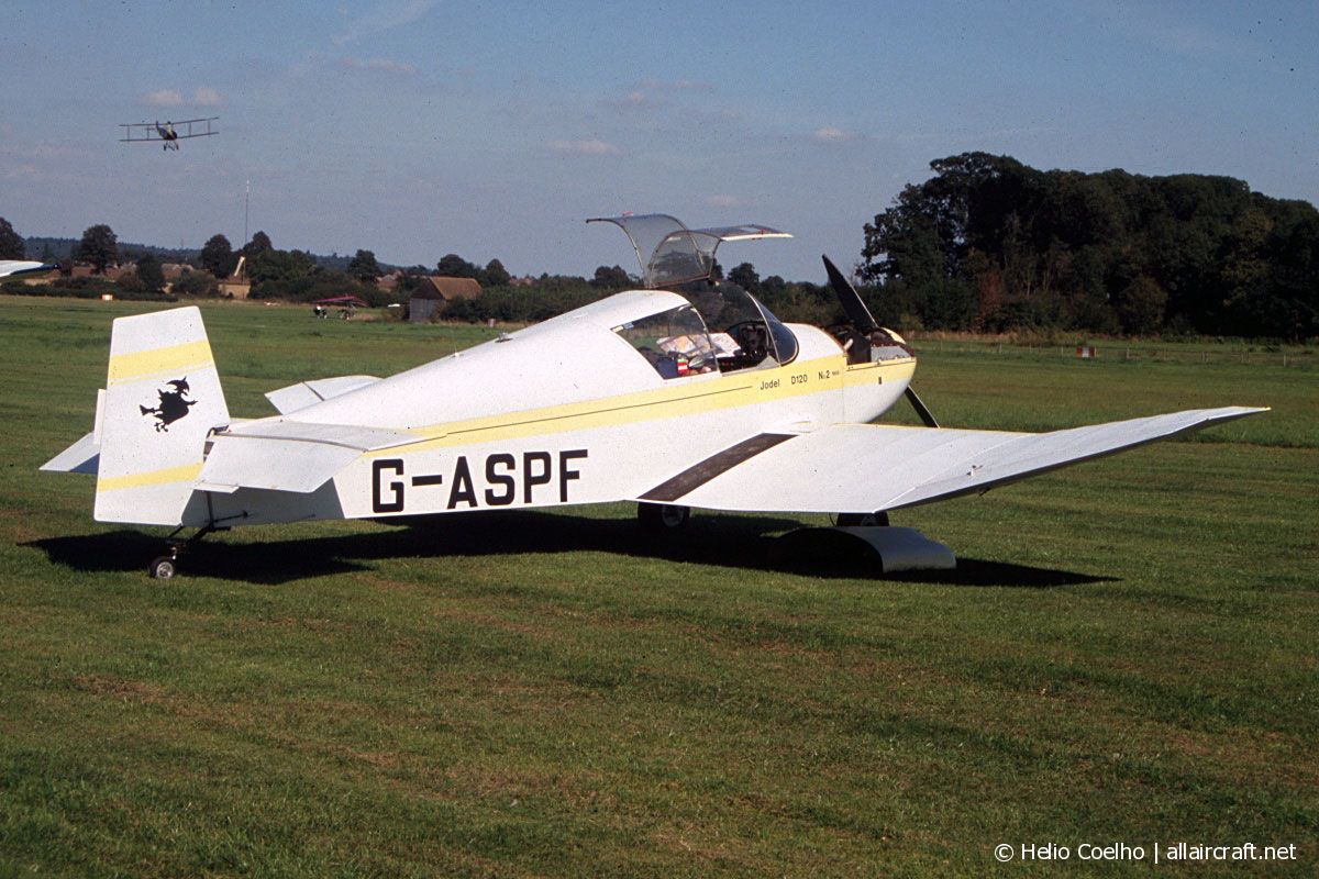 G-ASPF ( 02 ) 1955 Jodel D-120 Paris-Nice