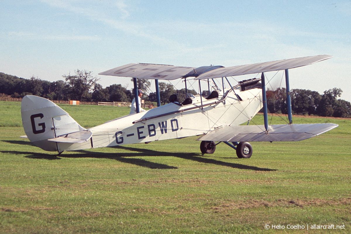 G-EBWD (552) 1928 DeHavilland DH.60X Moth