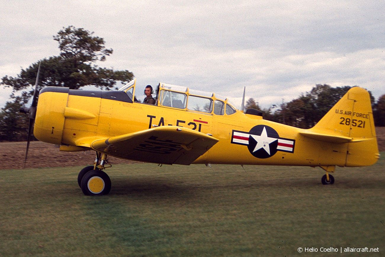 G-TVIJ / TA-521 1952 Canadian Car & Foundry T-6H Harvard