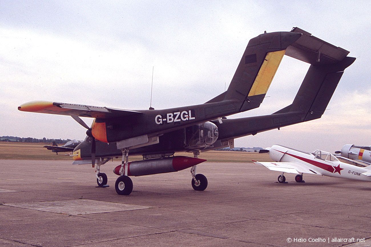 G-BZGL (338-11) 1971 North American OV-10B Bronco