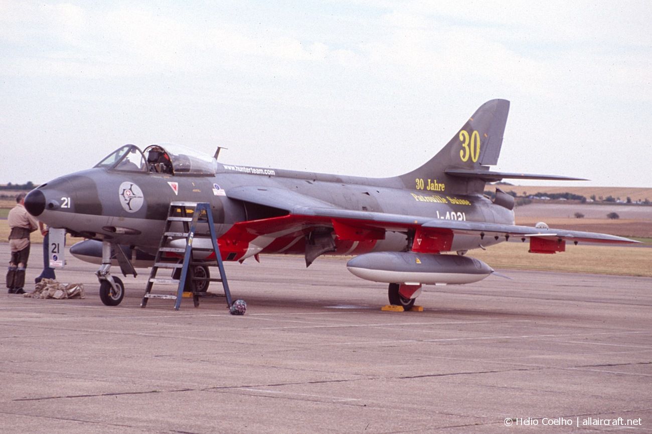 G-HHAC / J-4021 1959 Hawker Hunter F.58