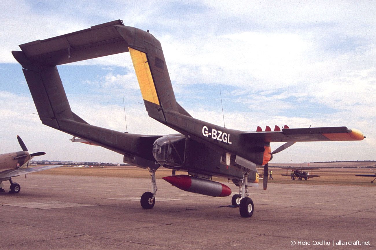 G-BZGL · North American OV-10B Bronco · (EGSU)