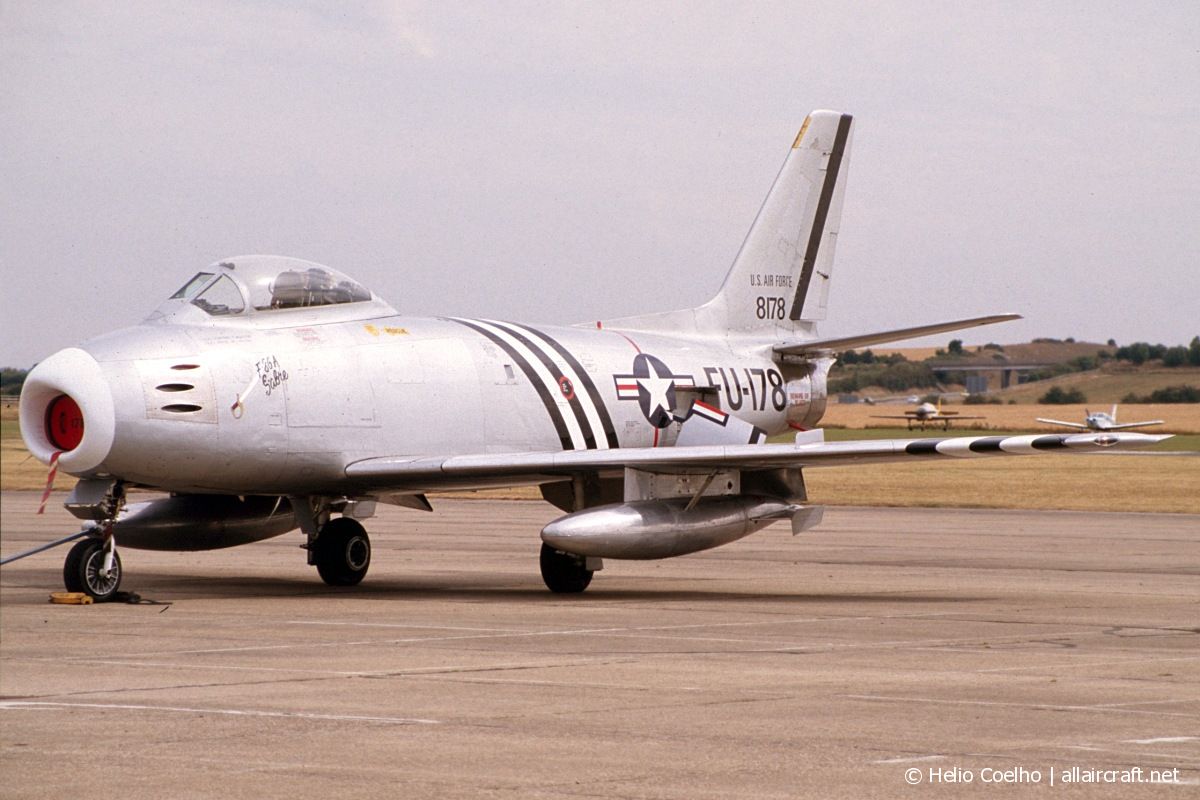 G-SABR / FU-178 1948 North American F-86A Sabre