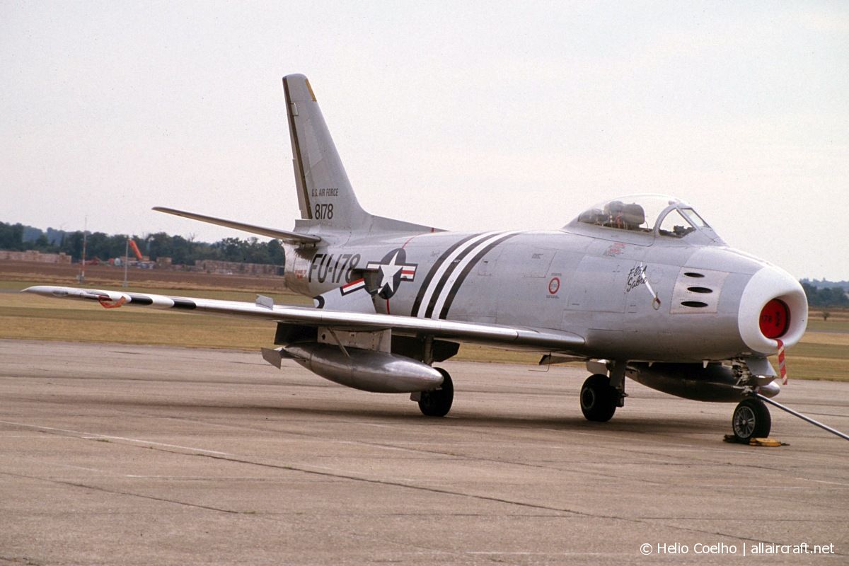 G-SABR / FU-178 1948 North American F-86A Sabre