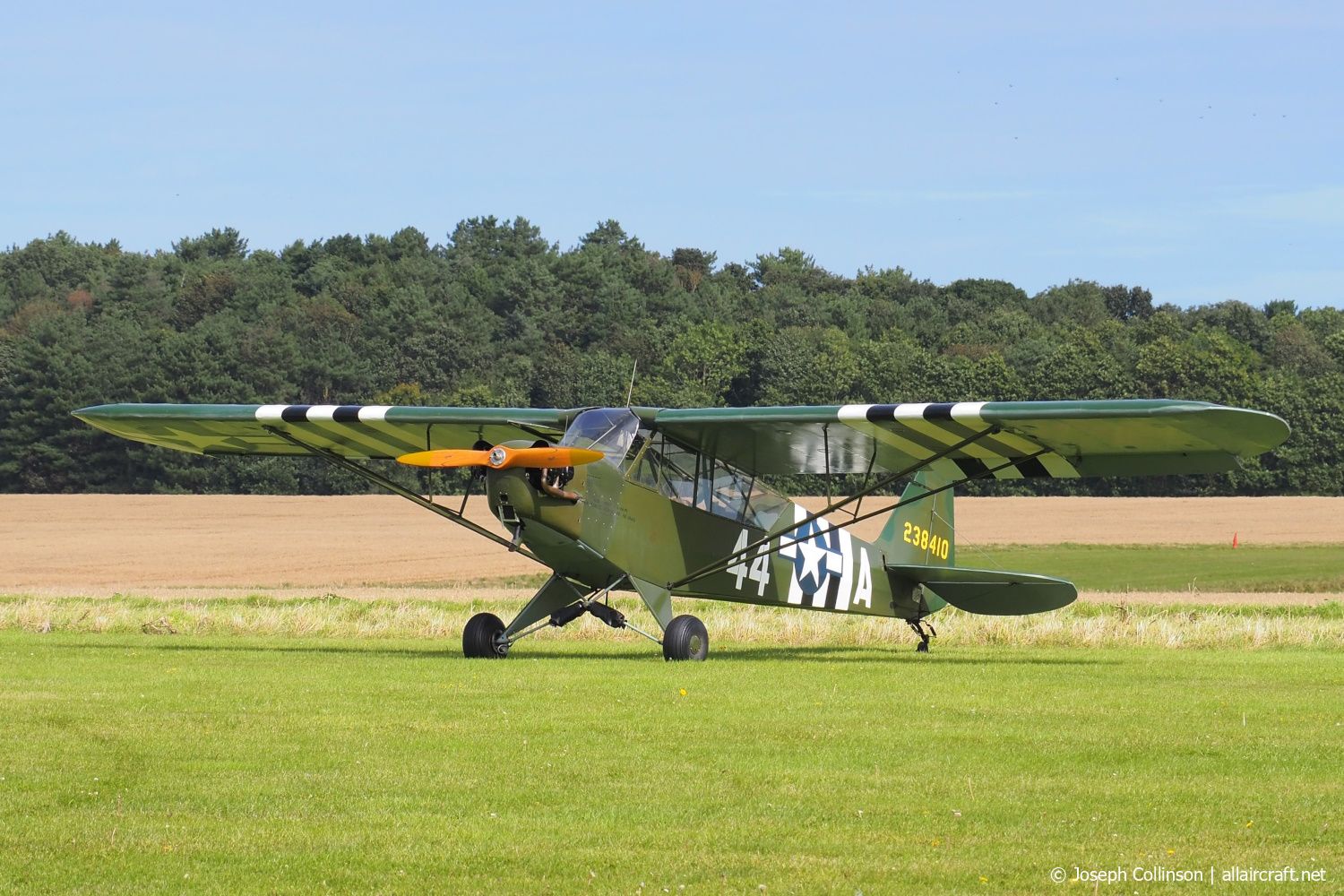 238410 / G-BHPK 1943 Piper L-4H Grasshopper
