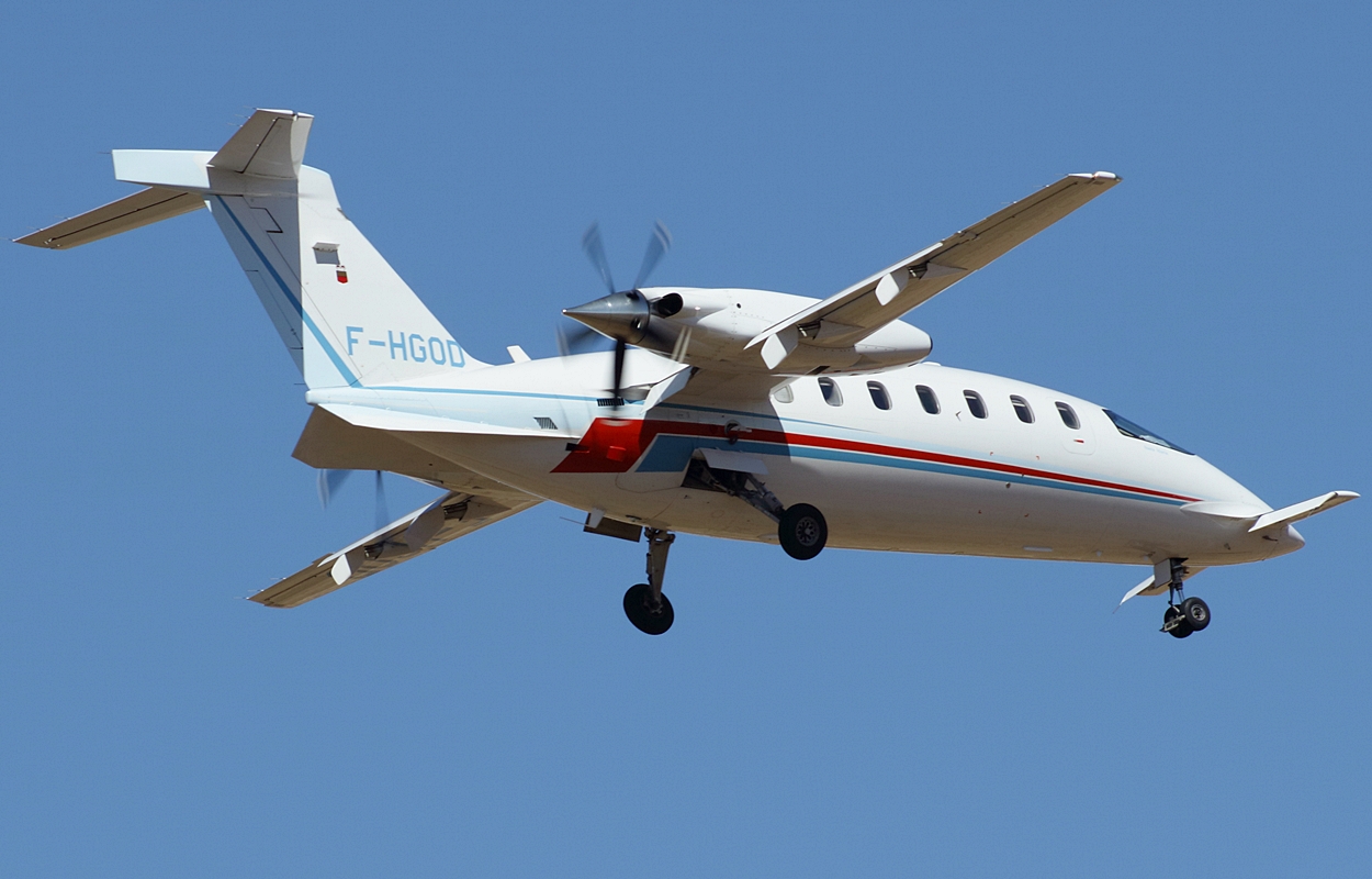 F-HGOD, (cn 1153), Piaggio P-180 Avanti