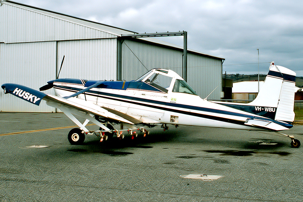 VH-WBU (T18803850) Cessna T188c Ag Husky