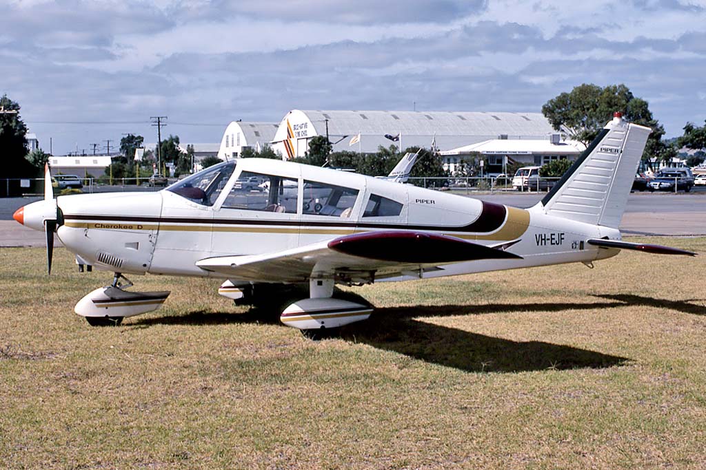 VH-EJF (28-4669) 1968 Piper PA-28-180 Cherokee