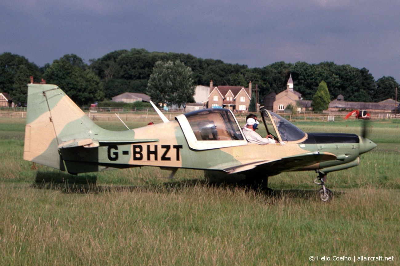 G-BHZT (BH120/412) 1980 Scottish Aviation Bulldog Series 120