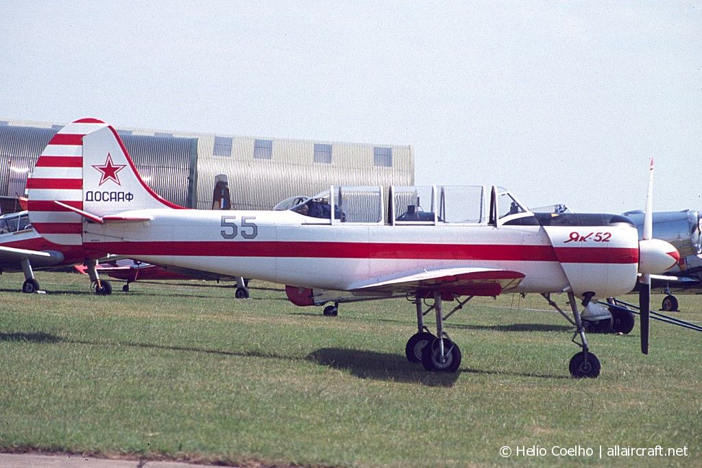 G-BVOK / 55 (9111505) 1991 Yakovlev Yak-52