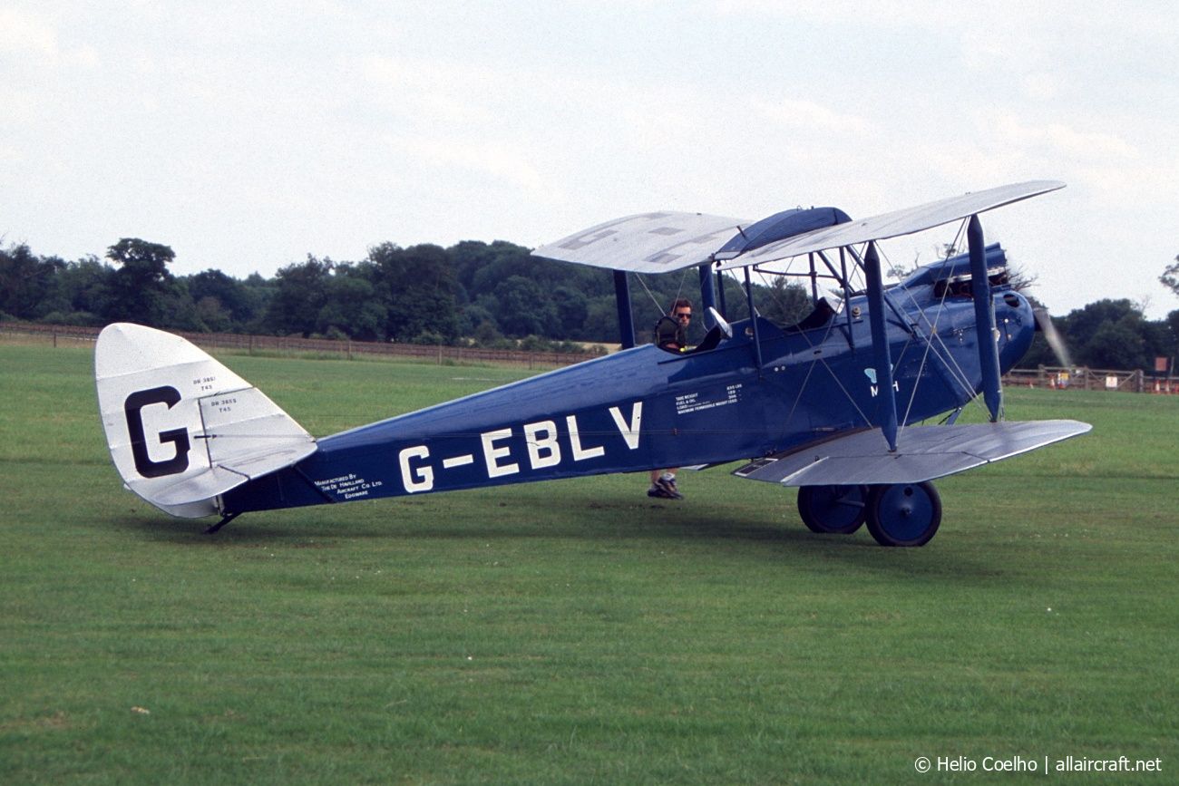 G-EBLV (188) 1925 DeHavilland DH-60 Moth