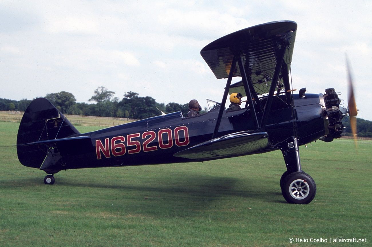 N65200 (75-3817) 1941 Boeing Stearman 75
