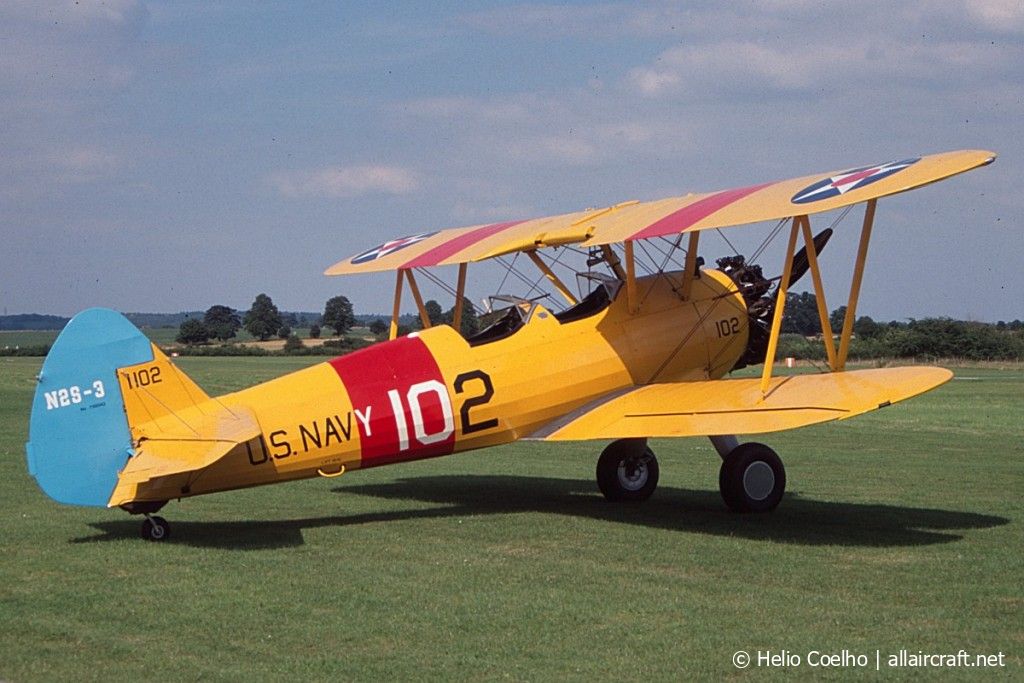 G-AZLE / 1102 1942 Boeing E-75