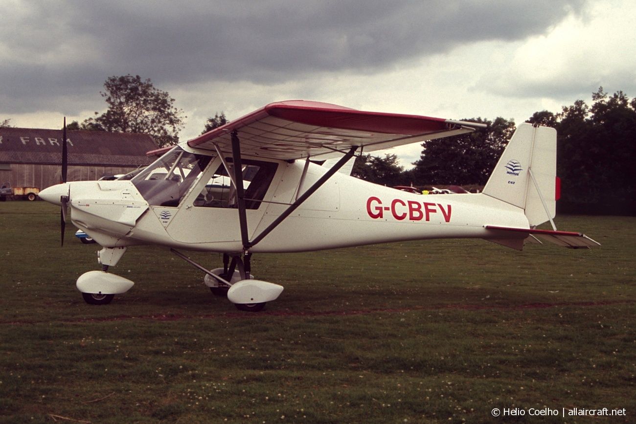G-CBFV (PFA 322-13774) 2001 Comco Ikarus C42 FB UK