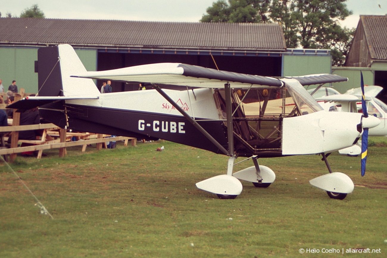 G-CUBE (BMAA/HB/336) 2004 Skyranger 912(2)