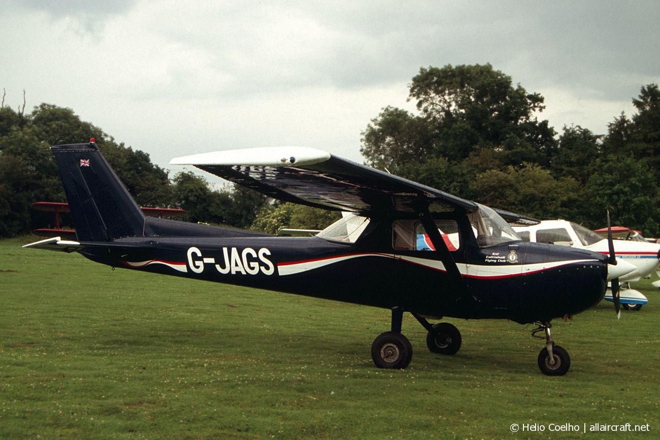 G-JAGS (0167) 1973 Reims-Cessna FRA150L