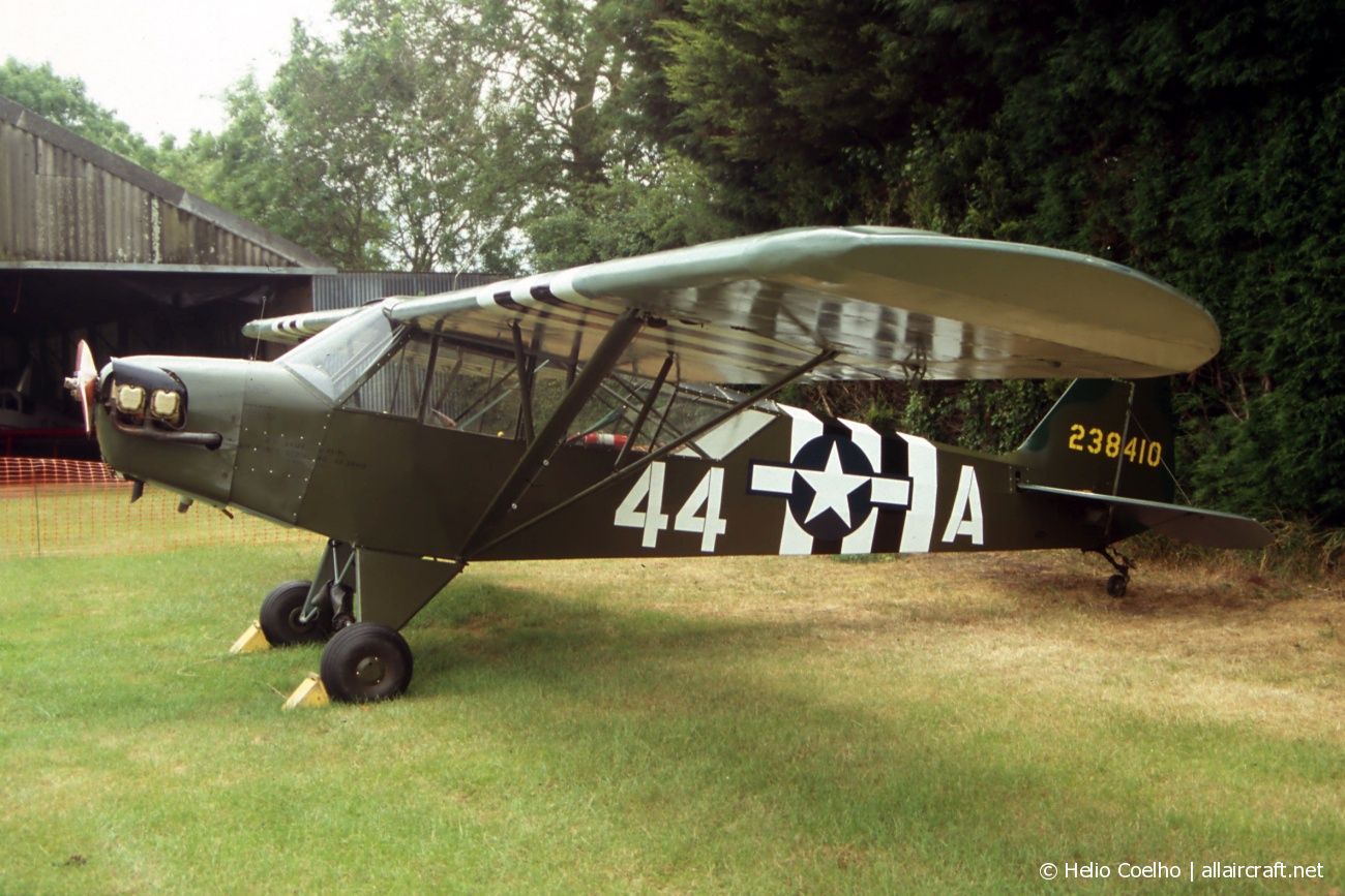 G-BHPK / 238410 1943 Piper L-4H Grasshopper