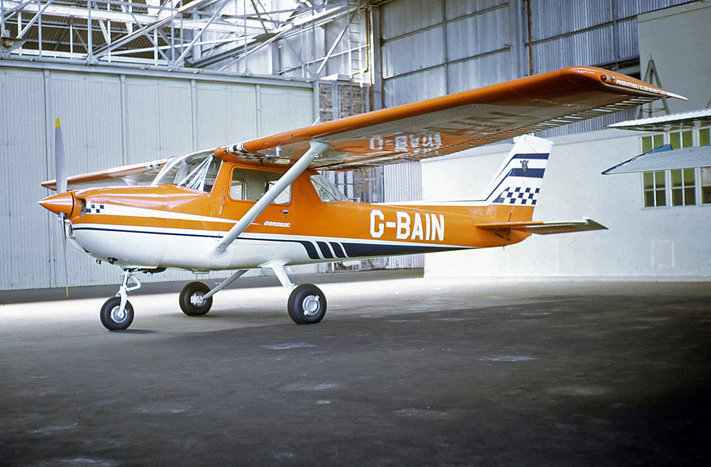 G-BAIN (0177) 1973 Reims-Cessna FRA150L