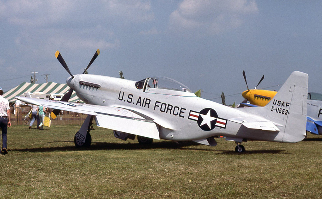 N30FF / 45-11559 1945 North American P-51D Mustang
