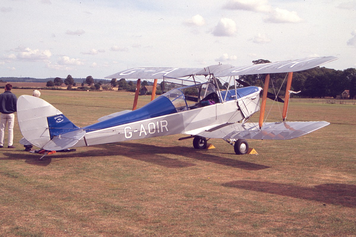 G-AOIR (82882) 1943 Thruxton Jackaroo