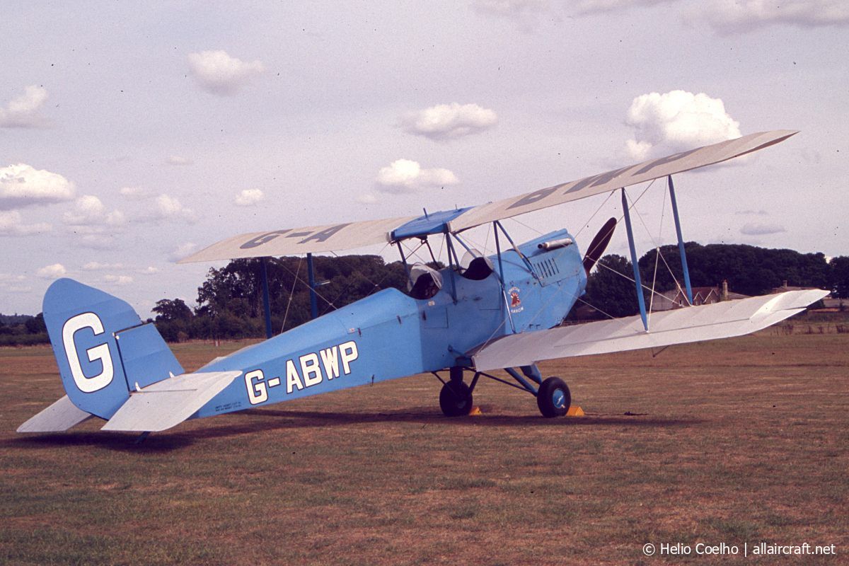 G-ABWP (78) 1932 Spartan Arrow