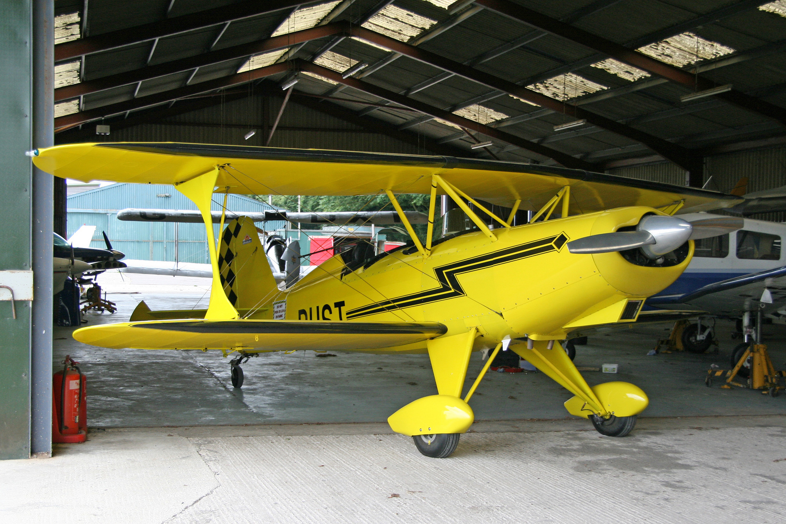 G-DUST (JP-2) 1983 Stolp SA-300 Starduster Too