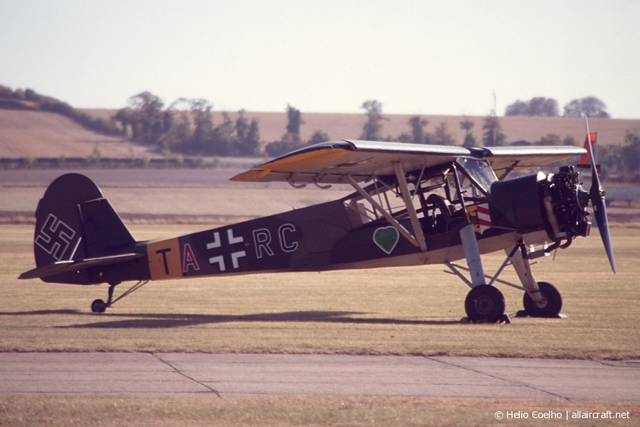 G-BPHZ (53) 1960 Morane-Saulnier MS-505 Criquet