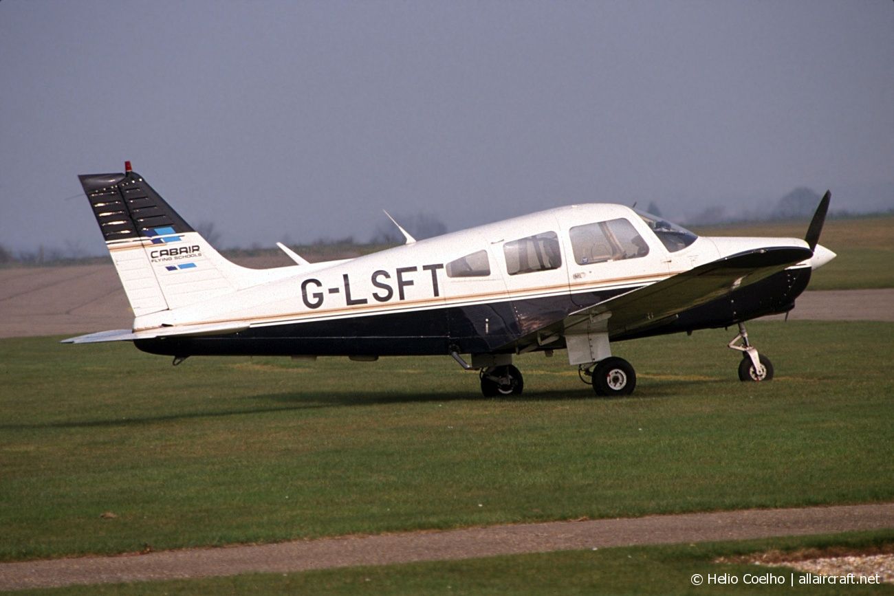 G-LSFT (28-8516008) 1985 Piper PA-28-161 Cherokee Warrior II