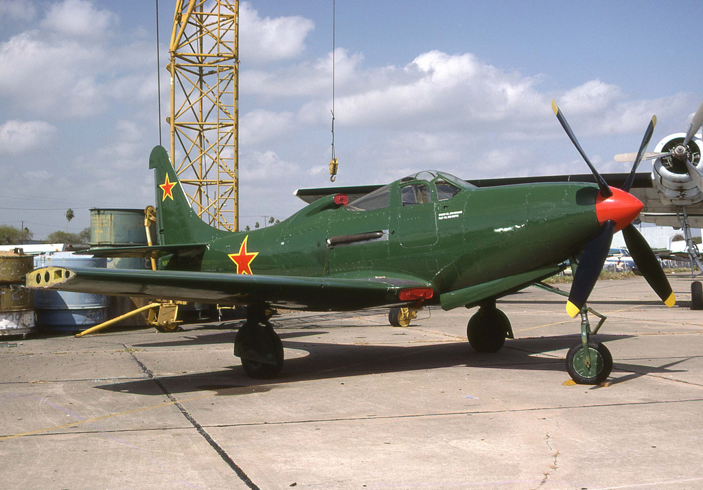 N6763 (296E1-1R) 1946 Bell P-63F Kingcobra