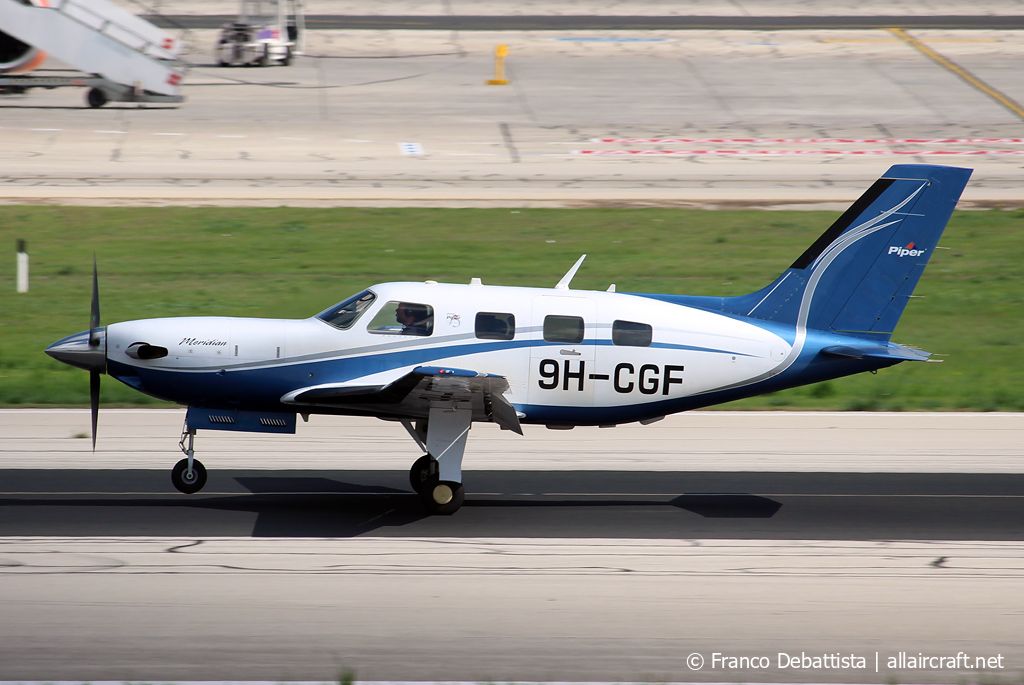9H-CGF (4697504) Piper PA-46-500TP Malibu Meridian