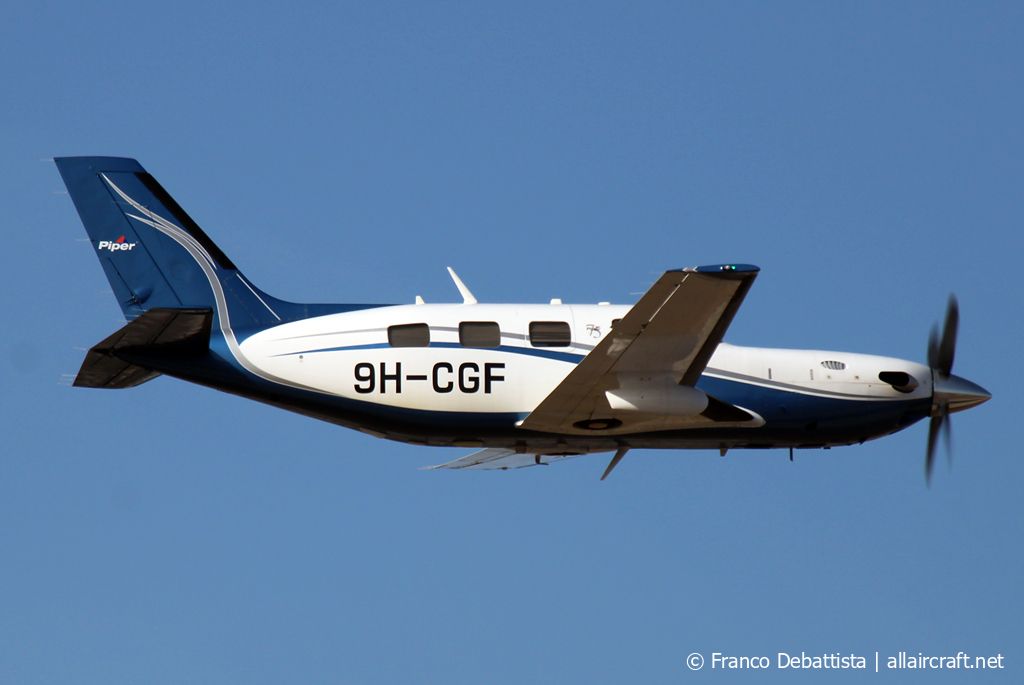 9H-CGF (4697504) Piper PA-46-500TP Malibu