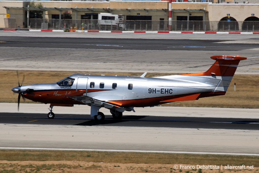 9H-EHC (2285) Pilatus PC-12 NGX