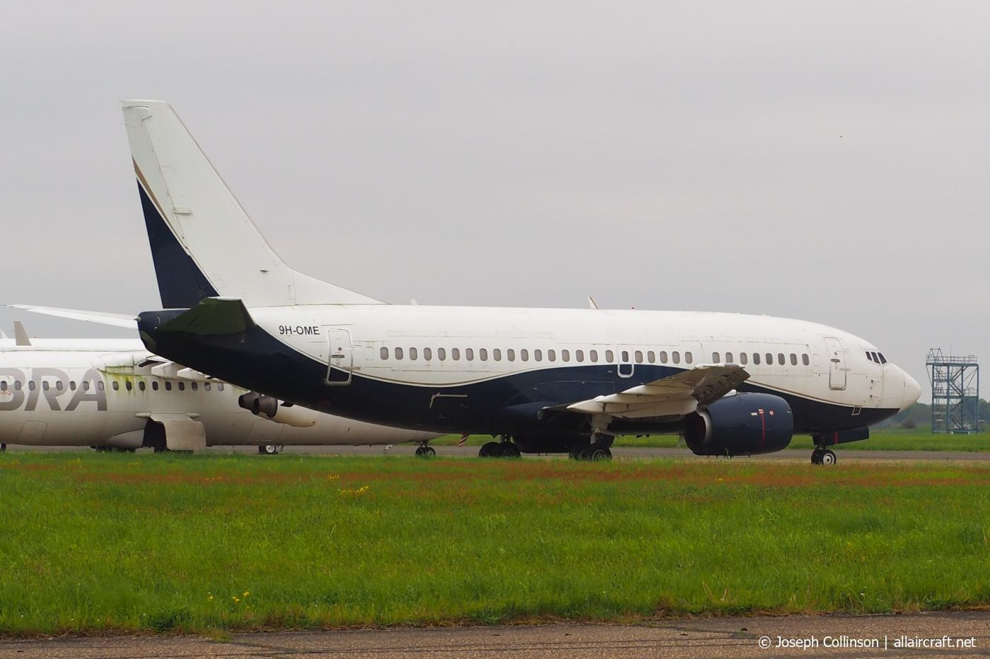 9H-OME (24274) 1991 Boeing 737-505