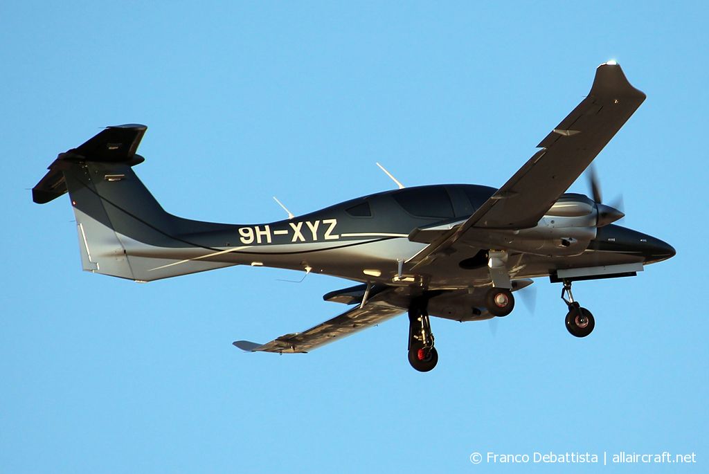 9H-XYZ (62.068) 2017 Diamond DA-62